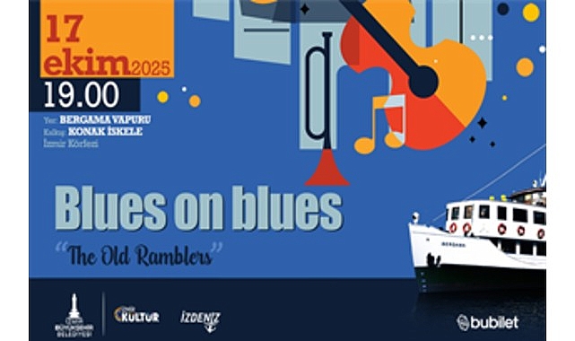 İzmir&rsquo;de blues r&uuml;zg&acirc;rı K&ouml;rfez&rsquo;e taşınıyor