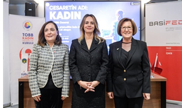 İzmir&rsquo;de &ldquo;Cesaretin Adı: Kadın&rdquo; zirvesi başlıyor