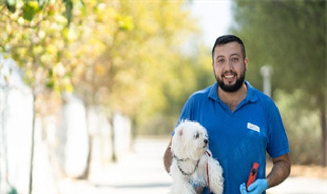İzmir&rsquo;de el konulan 20 cins k&ouml;pek Işıkkent K&ouml;pek Bakımevi&rsquo;nde