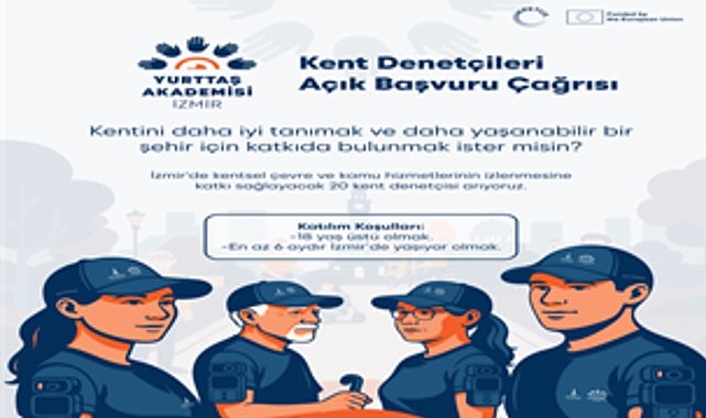 İzmir&rsquo;de kent denet&ccedil;ileri d&ouml;nemi başlıyor
