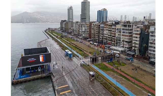İzmir&rsquo;de ocak yağışları 88 yılın ortalamasına fark attı
