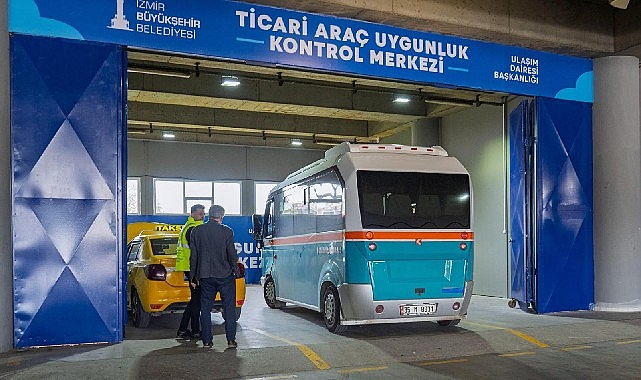 İzmir&rsquo;de ticari ara&ccedil;lar artık daha g&uuml;venli ve konforlu