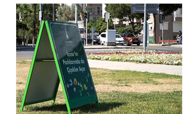 İzmir&rsquo;e yazlık dokunuş
