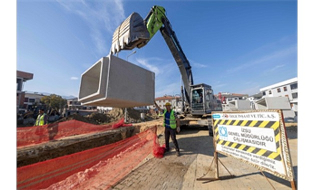 İzmir&rsquo;i yağmura hazırlayan 2,5 milyarlık hamle