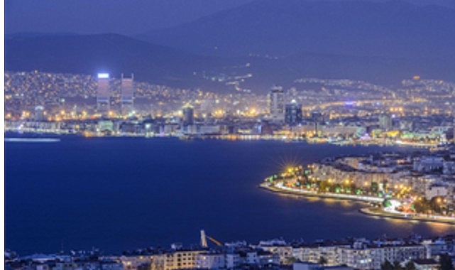 İzmir&rsquo;in dijital ikizi geliyor