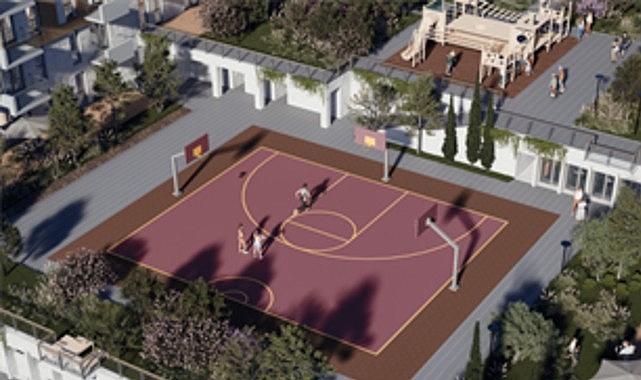 İzmir&rsquo;in &ouml;rnek konut projesinde temel atılıyor