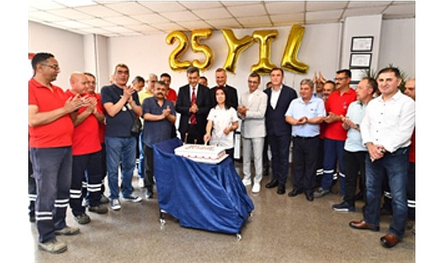 İzmir&rsquo;in raylarında &ccedil;eyrek asırlık gurur
