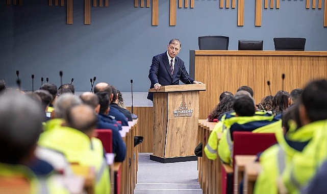 İzmir&rsquo;in sağlığı sahadaki emekle korunuyor