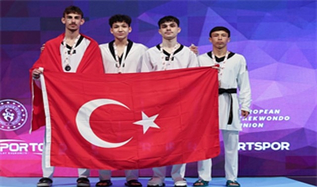 İzmir&rsquo;in sporcularından uluslararası başarı