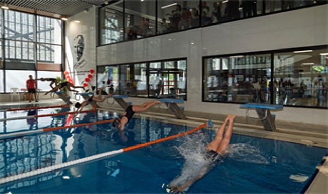 İzmirli &ccedil;ocuklar spor ve eğlence dolu bir g&uuml;n ge&ccedil;irdi