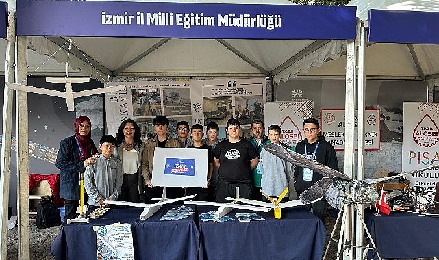 İzmirli &Ouml;ğrenciler &ldquo;T&Uuml;BİTAK 5. Kutup Şenliği&rdquo;nde Bilimle Buluştu