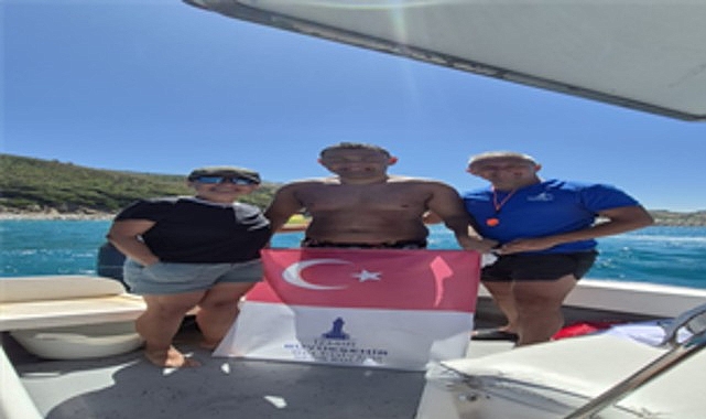 İzmirli Tuna&rsquo;dan bir tarihi başarı daha