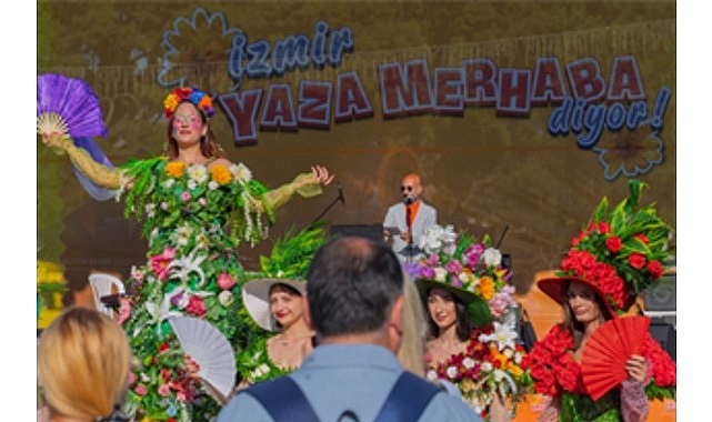 İzmirliler K&uuml;lt&uuml;rpark&rsquo;ta Yaza Merhaba Festivali&rsquo;nde buluşacak
