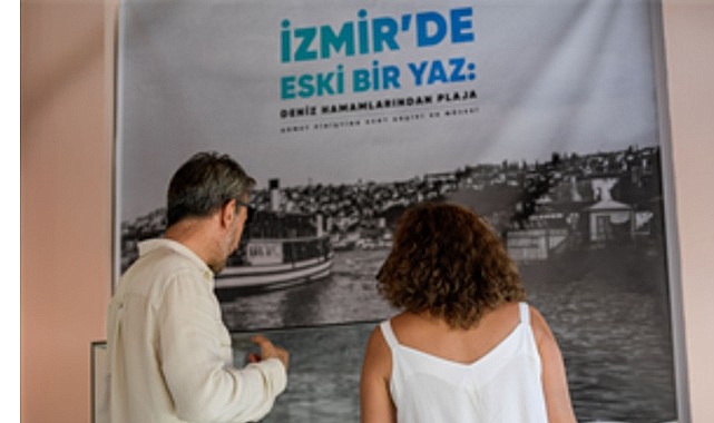 İzmirlilerin denizle ilişkisi sergiye d&ouml;n&uuml;şt&uuml;