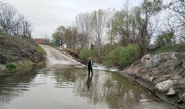 İzmit K&ouml;rfezi&rsquo;ne akan 12&nbsp;dere&nbsp;yakından izleniyor