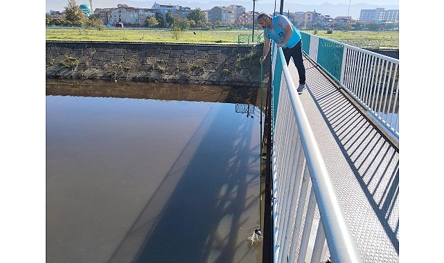 İzmit K&ouml;rfezi'ne akan derelere kapsamlı denetim