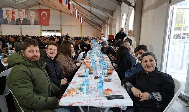 İzmit&rsquo;in kalbi B&uuml;y&uuml;kşehir Ramazan &Ccedil;adırı&rsquo;nda atıyor