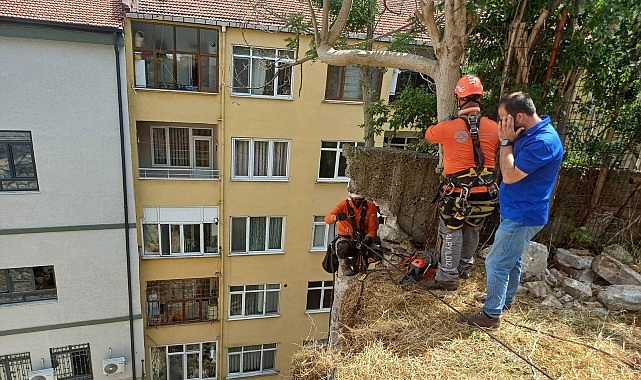 İzmit&rsquo;te riskli b&ouml;lgeye g&uuml;venlik kalkanı