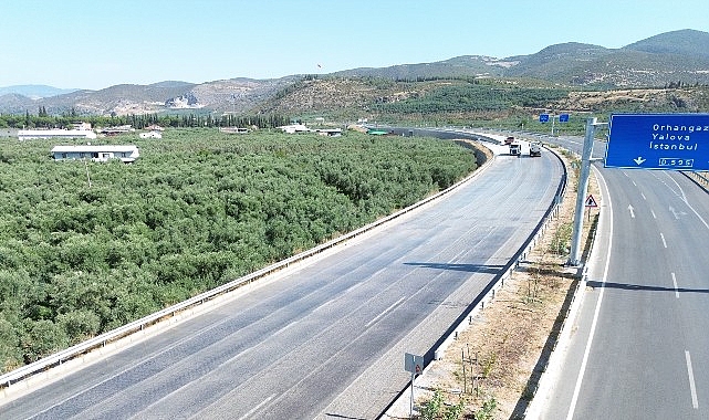 İznik &Ccedil;evre Yolunda Son Dokunuş