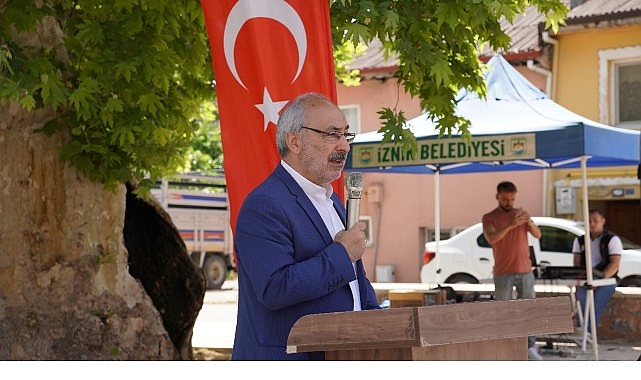 İznik&rsquo;te D&acirc;v&ucirc;d-i Kayser&icirc; Buluşması Ger&ccedil;ekleşti