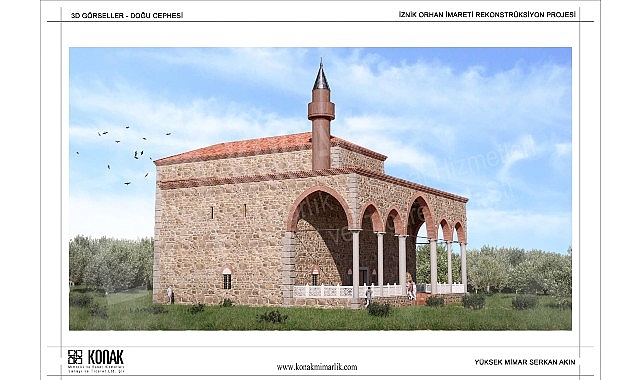 İznik&rsquo;te Ecdad Yadig&acirc;rı Eserler Ayağa Kalkıyor