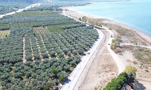 İznik&rsquo;te Merkezden Kırsala Hizmet Ağı