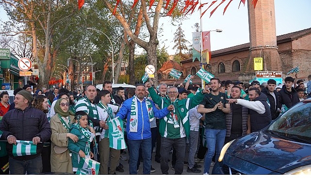 İznik&rsquo;te Şampiyonluk Coşkusu