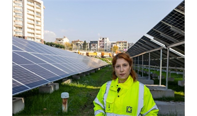 İZSU temiz enerjiyle g&uuml;&ccedil;leniyor