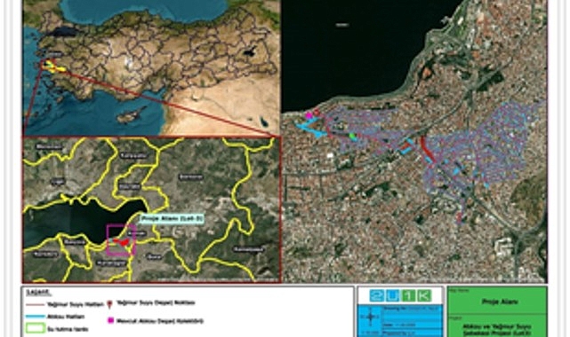 İZSU'dan Konak ve Karabağlar'ın altyapısını g&uuml;&ccedil;lendirecek dev proje