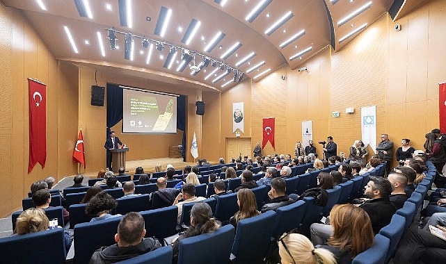 İZSU&rsquo;nun Konak ve Karabağlar&rsquo;da hayata ge&ccedil;ireceği projeler halka tanıtıldı