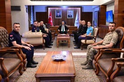 Jandarma Teşkilatı 187 Yaşında: Vali K&ouml;k&rsquo;e Anlamlı Ziyaret