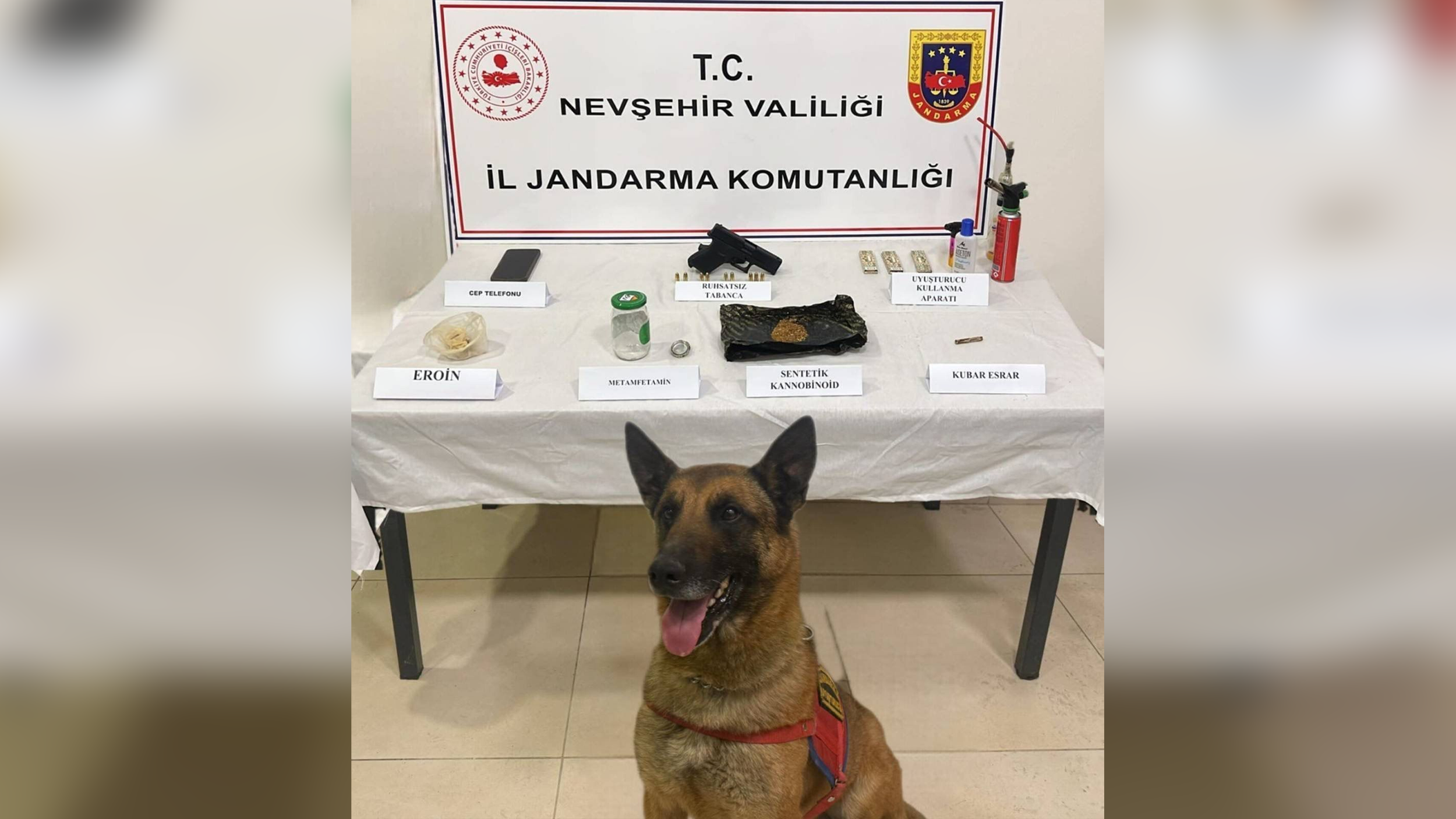 Kozaklı'da Zehir Tacirlerine Ge&ccedil;it Yok