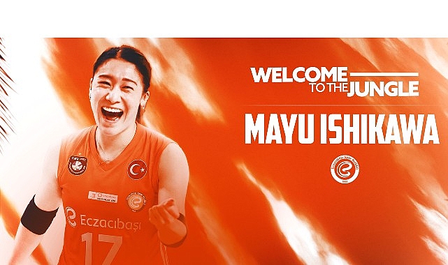 Japon Yıldız Mayu Ishikawa Eczacıbaşı Dynavit&rsquo;te