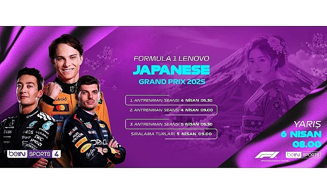 Japonya GP beIN SPORTS'ta
