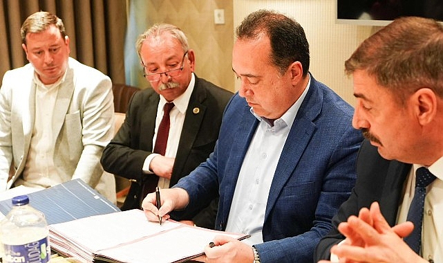 Jeopark Belediyeler Birliği, Salihli&rsquo;de Toplandı
