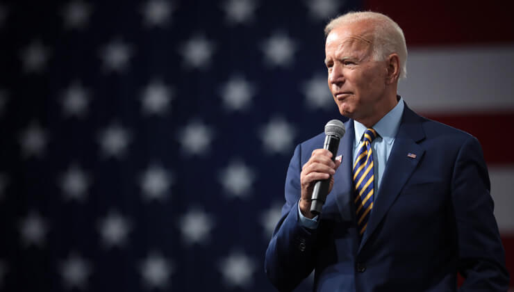 Joe Biden 6 aylık hedeflerini a&ccedil;ıkladı. Senato buz gibi...