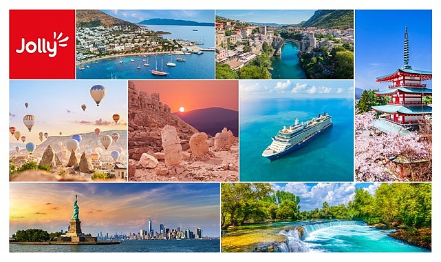 Jolly'de 2026 erken rezervasyon başladı: y&uuml;zde 50&rsquo;ye varan indirimler, esnek &ouml;deme fırsatları ve bonus avantajlarıyla tatilinizi şimdi planlayın