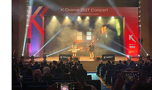 K-Content Expo İstanbul&rsquo;da: K&uuml;lt&uuml;r ve ekonomi k&ouml;pr&uuml;s&uuml;