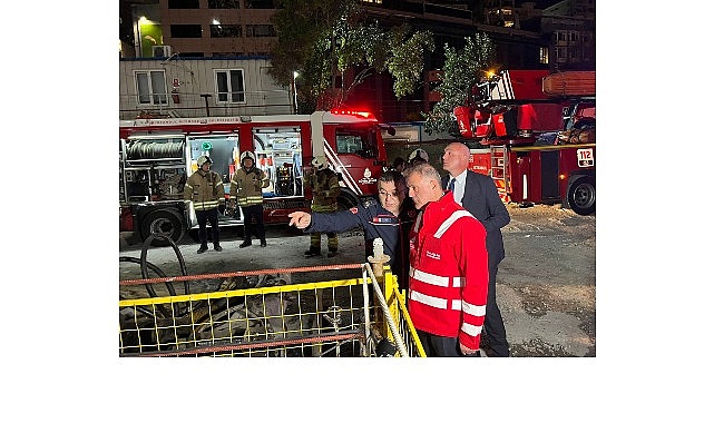 Kabataş&rsquo;ta Yaşanan Kazaya İlişkin A&ccedil;ıklama