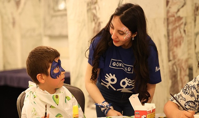 KA&Ccedil;UV, 23 Nisan Ulusal Egemenlik ve &Ccedil;ocuk Bayramı&rsquo;nı Umut Şenliği ile kutladı