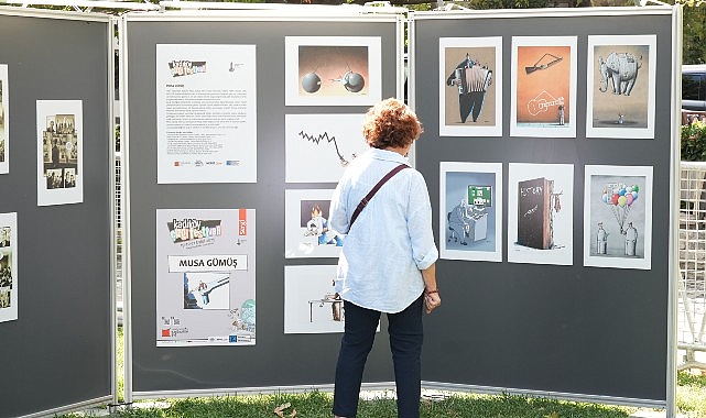 Kadık&ouml;y Belediyesi Karikat&uuml;r Evi, 2025 sezonunu &ldquo;&Ccedil;izgiyle Konuşanlar&rdquo; sergisiyle a&ccedil;ıyor.