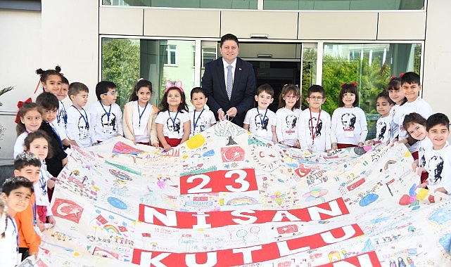 Kadık&ouml;y&rsquo;de 23 Nisan Şenliği