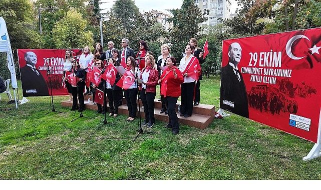 Kadık&ouml;y&rsquo;de Cumhuriyet Bayramı Coşkusu