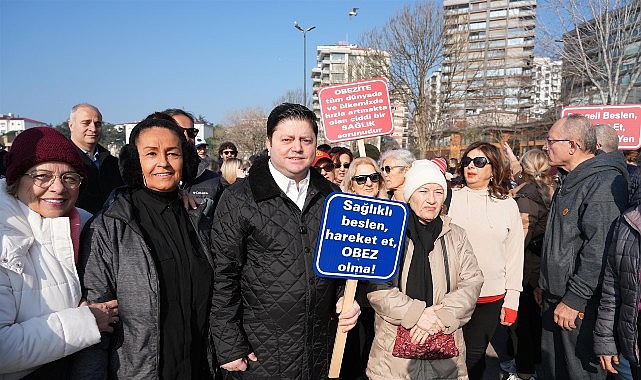 Kadık&ouml;y&rsquo;de Obezite Farkındalık Y&uuml;r&uuml;y&uuml;ş&uuml;