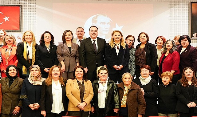 Kadın Belediye Başkanları Manisa&rsquo;da Bir Araya Geldi