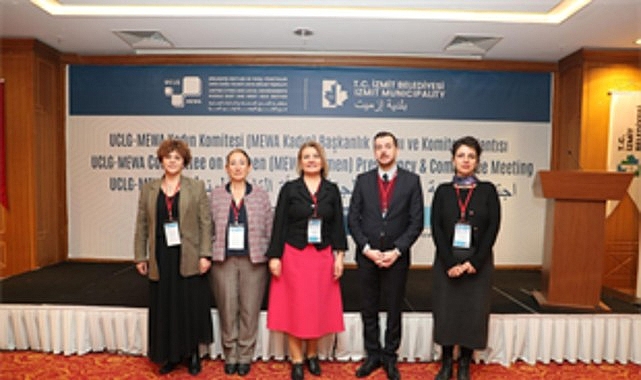 Kadın dostu kent İzmir UCLG-MEWA Zirvesi'nde