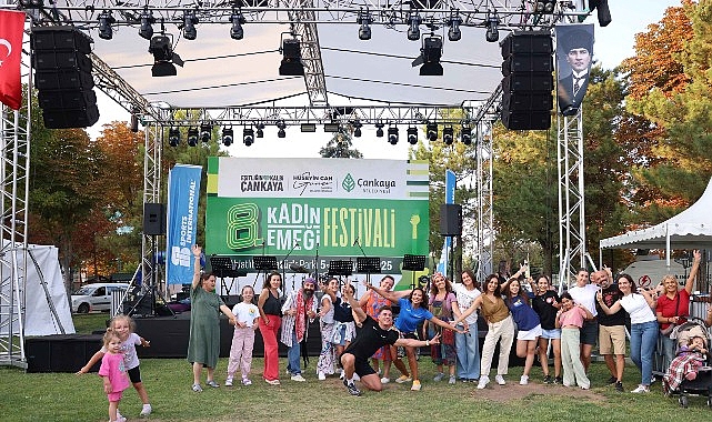 Kadın Emeği Festivali Ahlatlıbel&rsquo;de Başladı