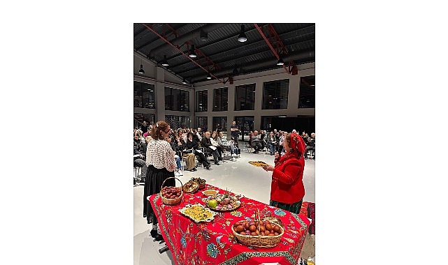Kadın emeği ve bahar rit&uuml;elleri Nil&uuml;fer&rsquo;de buluştu