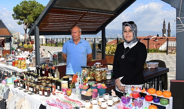 Kadın Girişimciler &Uuml;retiyor, Osmangazi G&uuml;zelleşiyor
