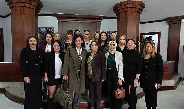 Kadın Girişimcilerden Başkan Hatice Gen&ccedil;ay&rsquo;a Ziyaret